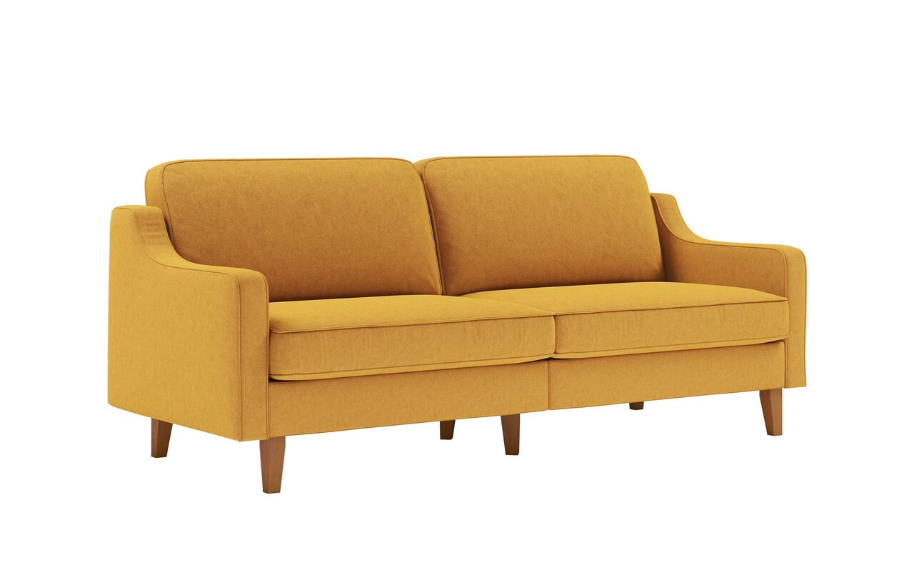 Canapea 3 locuri, Atelier del Sofa, 918CMF1152, Otel, Mutar / Nuc Canapele